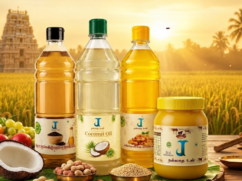 TJ ORGANIC Premium Products
