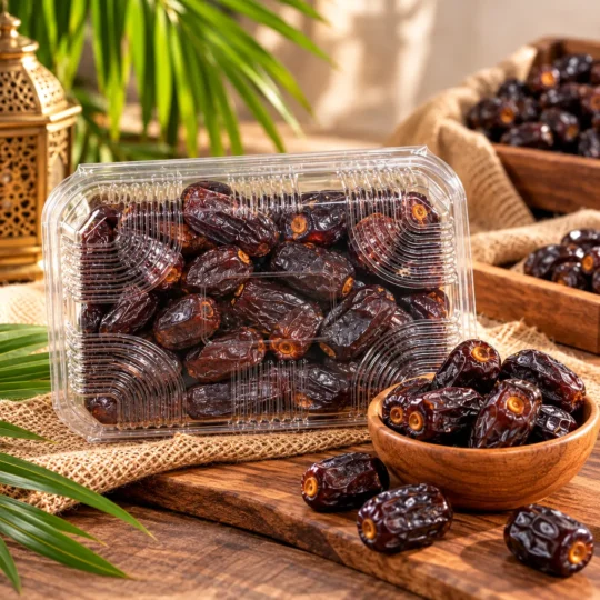 Black Dates 12 kg Pack – Premium Quality Dates