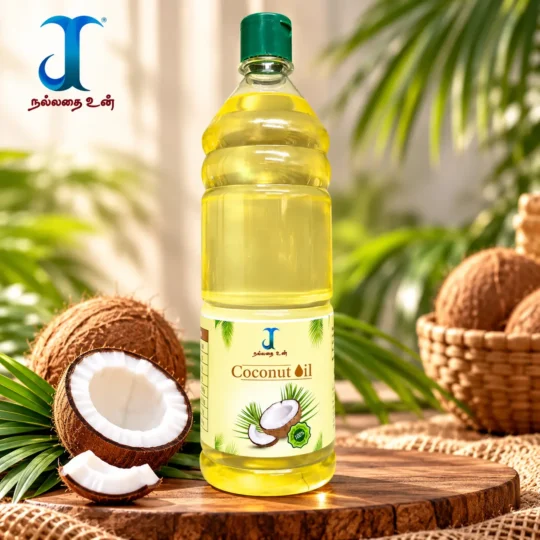 Coconut Oil – 200 ml, 500 ml & 1 Litre Pack