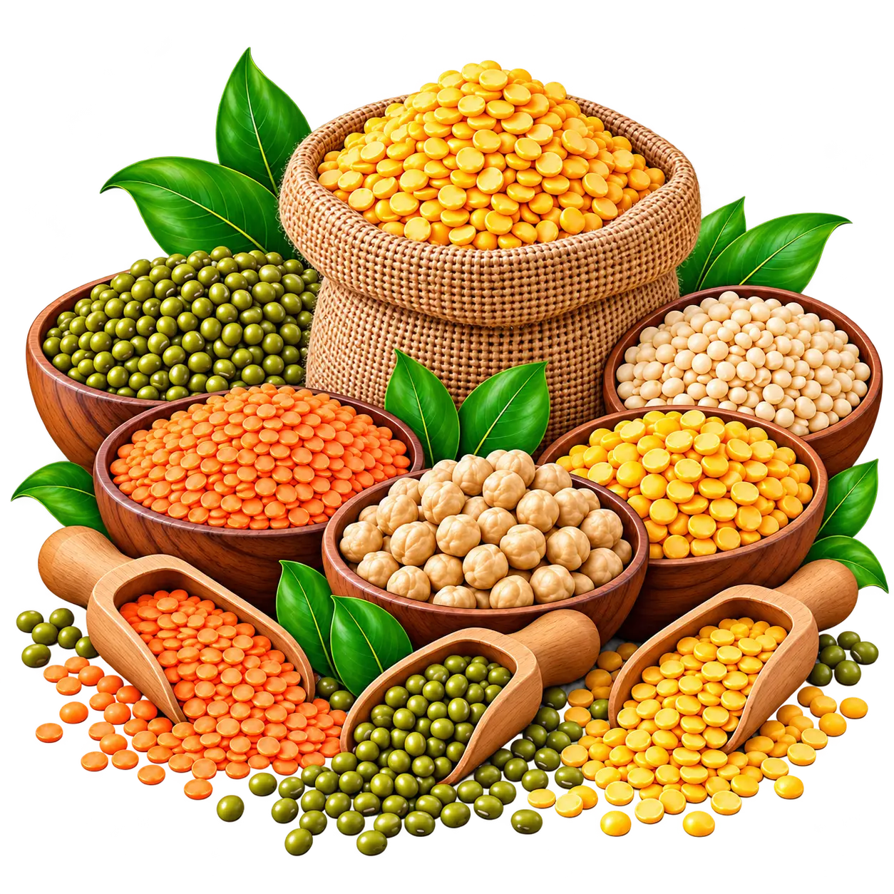 Vibrant-Legume-Harvest-Display