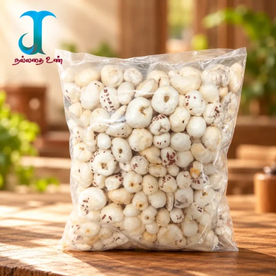 Makhana (Fox Nuts) 100 g – Premium Popped Lotus Seeds
